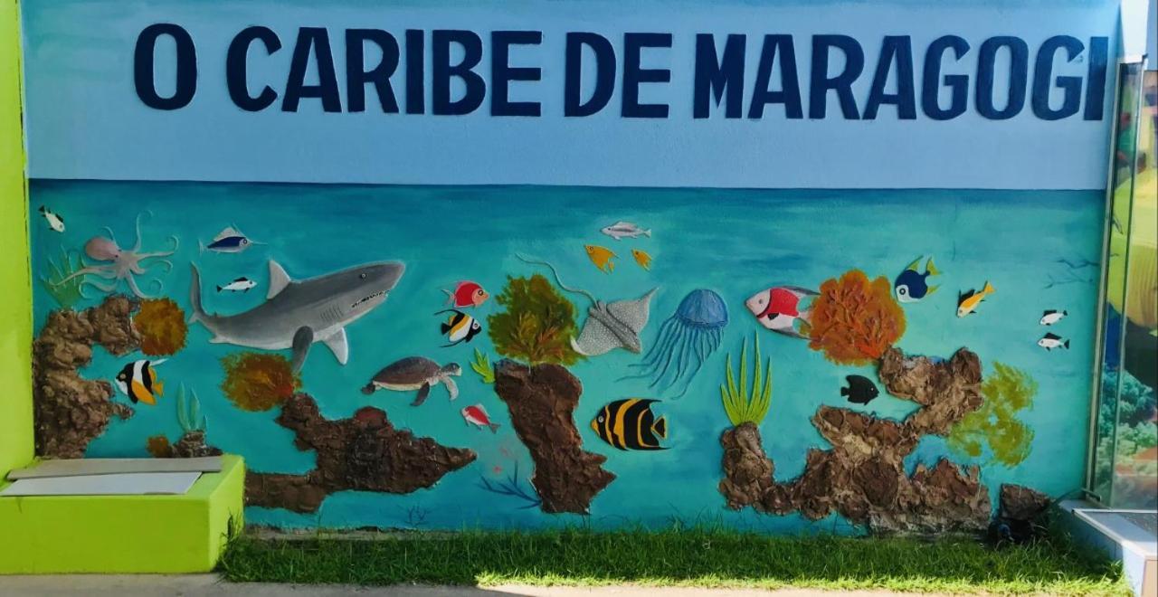Pousada O Caribe De Maragogi Eksteriør bilde