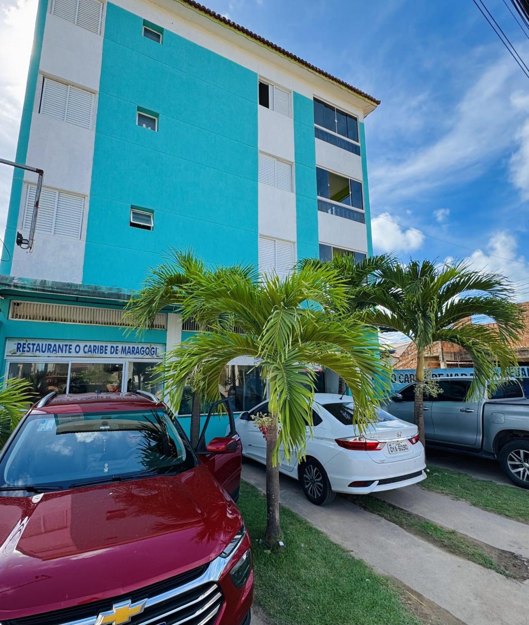Pousada O Caribe De Maragogi Eksteriør bilde